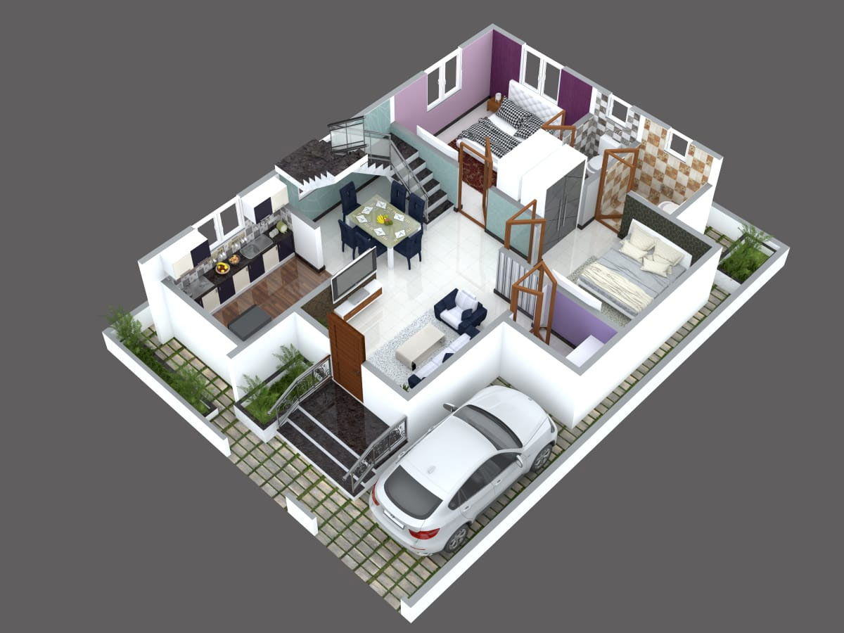 3d Floor Plan Designers Online In Bangalore