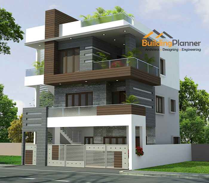 3d Elevation Designers In Bangalore Get Modern House