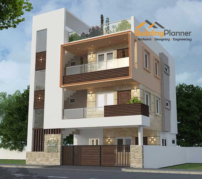 3D Elevation  Designers in Bangalore  Get modern house  