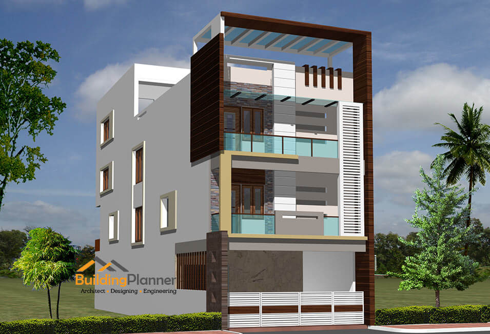 3D elevation architectural designers in Bangalore