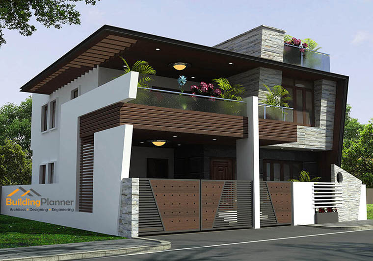 3D Elevation  Designers in Bangalore  Get modern house  