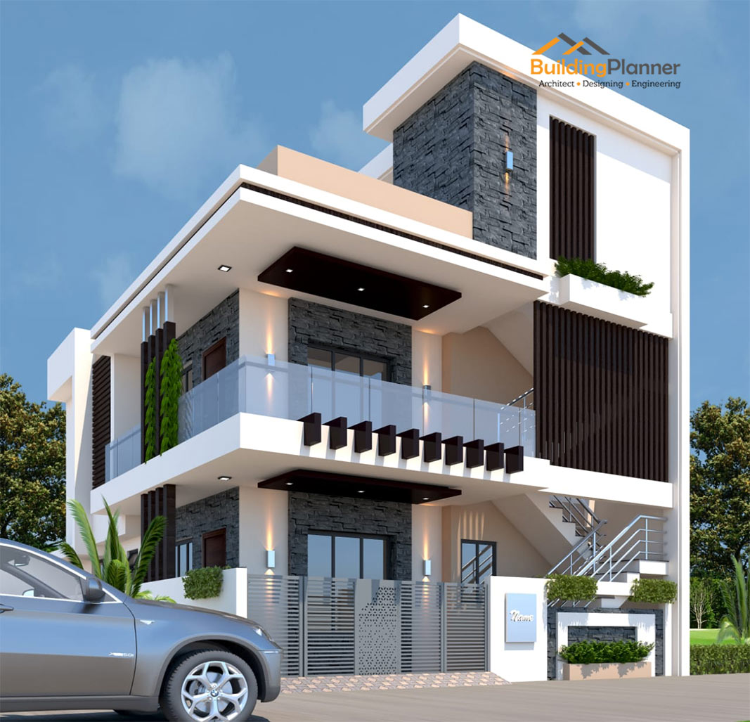 Get House Plan Floor Plan 3d Elevations Online In Bangalore