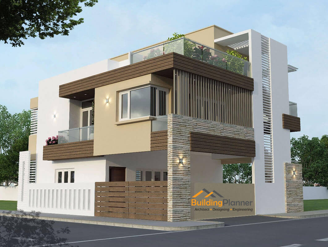 3D Elevation Designers in Bangalore | Get modern house designs online