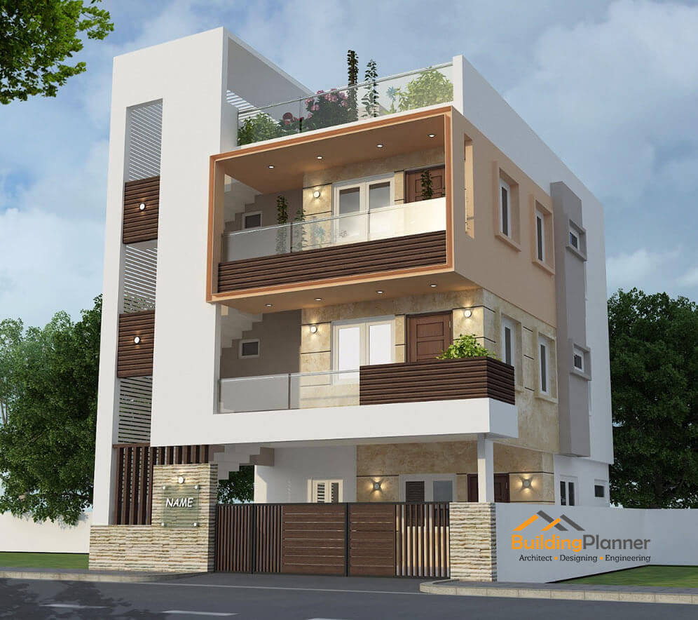 Get House Plan Floor Plan 3d Elevations Online In Bangalore